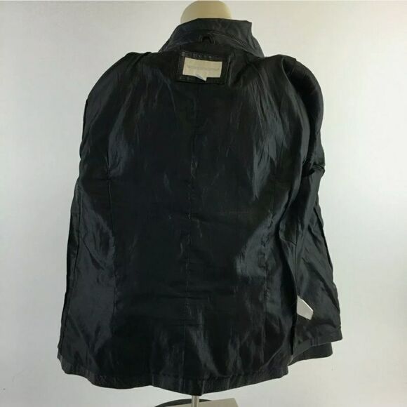 Worthington Leather Black Jacket - Picture 7 of 7